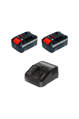 Kraftixx By Einhell 2x3 Amper Akü Başlangıç Seti