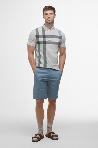 Barbour Blaine Polo Yaka Be12 Mist Be12 Mist