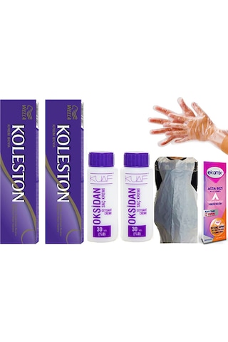 Koleston 8 - 1 Açık Küllü Kumral 2 Ad - Oksiden 30 Volüm 2 Ad