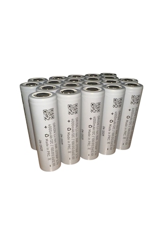 21700 3.7v 4000 Mah 12c Li-ion Pil - 20 Adet