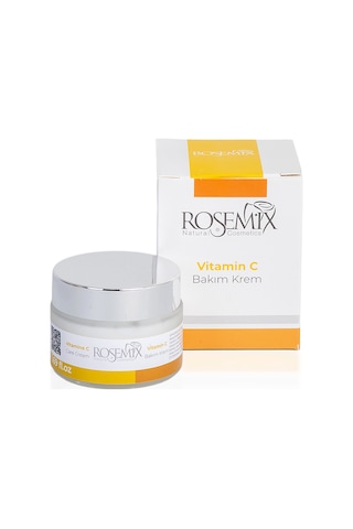 Rosemix - 421 - - Vitamin C Krem 50 Ml - 2 Adetlik - Csmo-tex - Set Ürün