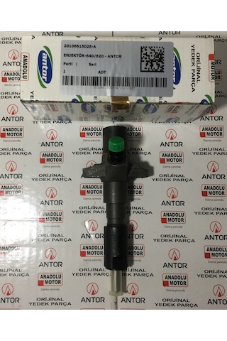 Antor/lombardini motor 4ld 640/820 13hp/17hp Enjektör Kütüklü Komple