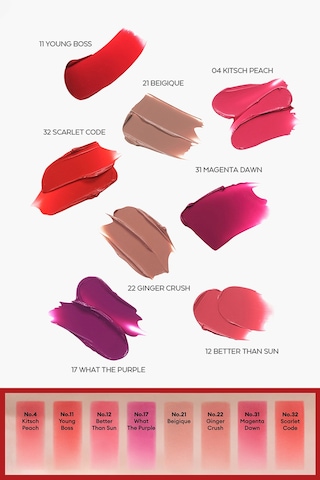 Missha Dare Rouge Velvet Yoğun Pigmentli Blur Etkili Nemli Kadife Bitişli Ruj 32 Scarlet Code