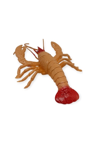 Hayvan Figürleri - Deniz Hayvanları 15 Cm - Istakoz Hayvan