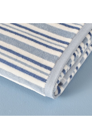 Bella Maison %100 Pamuk Marine Banyo Havlusu 90 x 150 CM Çok Renkli