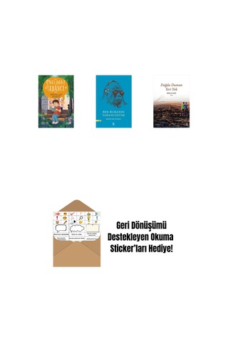Okuldaki Yabancı + Ben Buranın Yabancısıyım + Dağda Duman Yeri Yok + Okuma Sticker'ları
