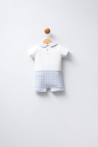 U.S. Polo Assn. U.s. Polo Assn Erkek Bebek Beyaz Tulum Beyaz