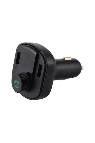Ayt Hello X16 Led Ekran 2xusb-tf-bluetooth Destekli 2.1 Amper Fm Transmitter Oto Araç Çakmaklık Müzik Telefon Bağlantı