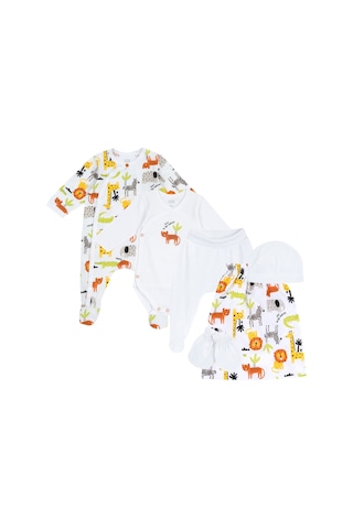 Chicco Set 6'lu 09100608000000 000033 White