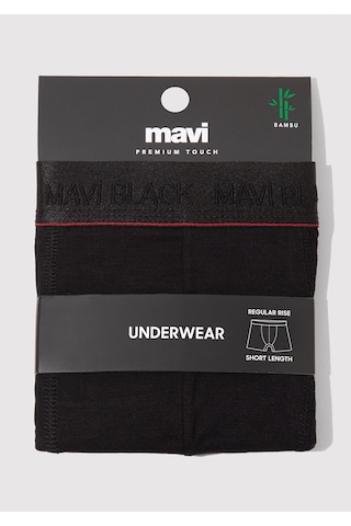 Mavi - Siyah Basic Boxer 0912178-900 Siyah
