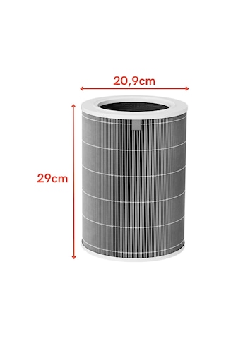 Xiaomi İle Uyumlu Smart Air Purifier 4 Hava Temizleyici İle İle Uyumlu Entegre Aktif Karbon Çekirdek