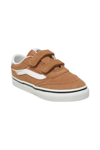 Vans Vn000d7x Brooklyn Ls V Sneakers Kahverengi Çocuk Spor Ayakkabı Kahverengi