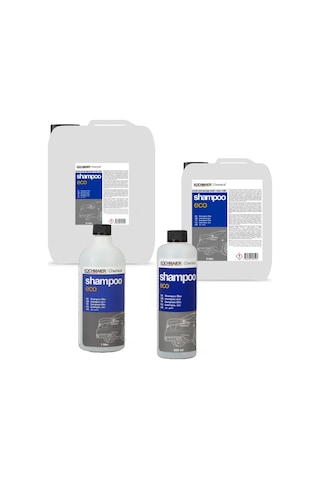 Kochmaier Shampoo Eco Oto Araç Cilalı Fırçalı Şampuan Temizleyici Kopüklü Snow Foam Yıkama Konsantre 1:60 1 Li