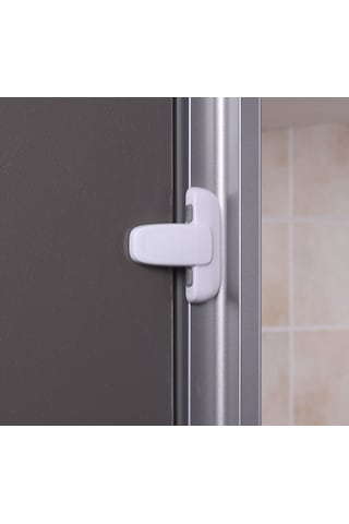 Portakal Safety Mandallı Buzdolabı Kilidi Beyaz