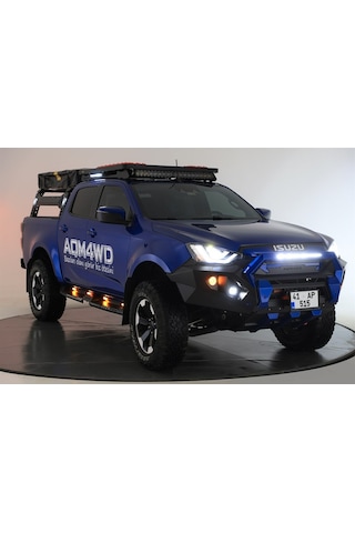 İsuzu D-Max Yan Basamak (AQM-S32)