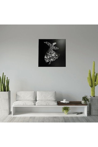 Mevlana Led Işıklı Tablo