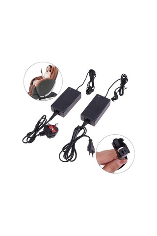 Pazly Elektrikli Kanepe İçin 29v 2a Ac/dc 2pin Adaptör Trafo Güç Kaynağı Eu Çok Renkli
