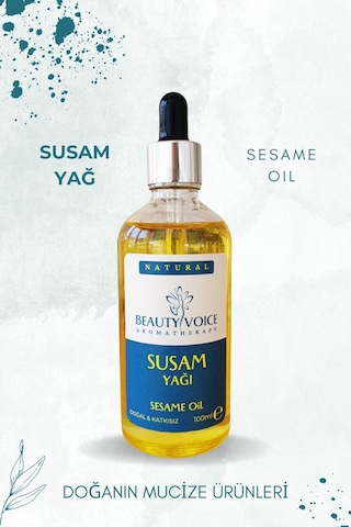 Beauty Voice Saf Susam Yağı 100 ML