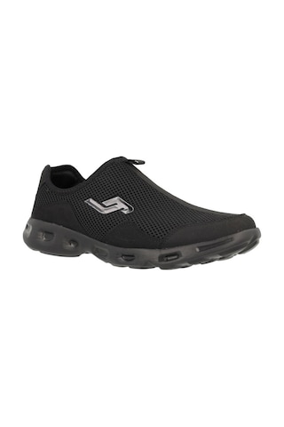 Jump 21222 Siyah Memory Foam Hafızalı Taban Comfort Günlük Spor Ayakkabı Siyah
