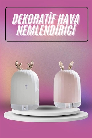 H.a Nemlendirici Ultrasonik Aromaterapi Difüzör T.şan Nemlendirici