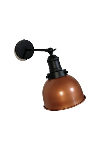 Riolight Retro Mafsallı Hareketli Başlık Metal Aplik (484176567) Siyah