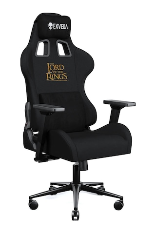 Exvega Vesta 2025 Kumaş Oyuncu Koltuğu Siyah Lord Of The Rings
