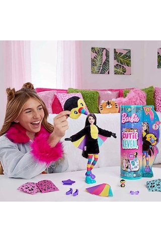 Cutie Reveal Tropikal Orman Serisi Bebekler Tukan