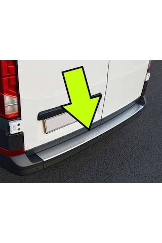 Crafter Arka Tampon Eşiği Krom 2017 2018 2019 2020 2021 2022