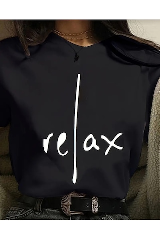 Panda Baskı Tekstil Relax Baskılı Özel Tasarım Oversize Tshirt Siyah Panda Baskı Tekstil Relax Baskılı Özel Tasarım Oversize Tshirt Siyah