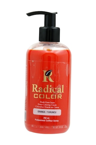 Color Su Bazlı Saç Boyası Turuncu 250 Ml