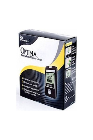 Optima Kan Şeker Ölçüm Cihazı OPTIMA-103