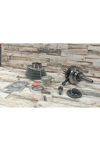 Cg 150 Cc Silindir 62mm Krank Çamlı 13 Perno Ex Dişli Seti