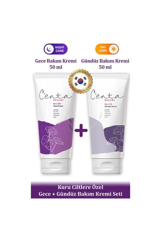 C'enta Beauty Yoğun Nemlendirici Krem Seti