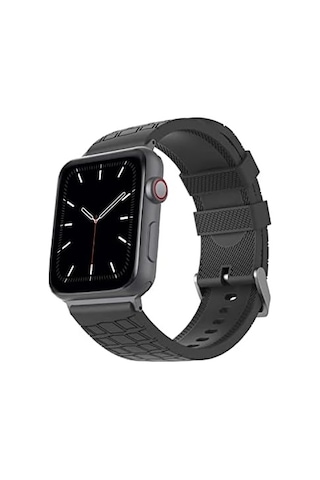 Apple Watch Uyumlu Silikon Kayış 38-40-41-42mm Yumuşak Terletmeyen Spor Günlük Kullanım Apple Watch Band