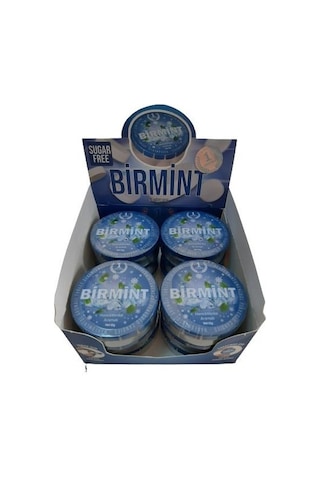 Birmint Naneli Şeker 12'li
