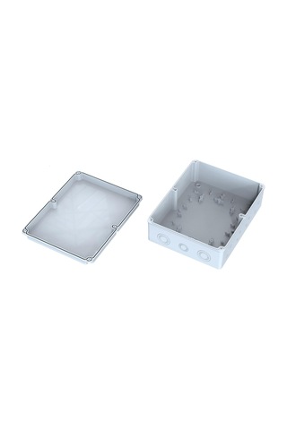 Buat Kutusu, Bağlantı Kutusu,dağıtım Kutusu Ip65 Su Geçirmez 230 X 290 X 100 Mm Muhafaza Kutusu Poli 032-2923