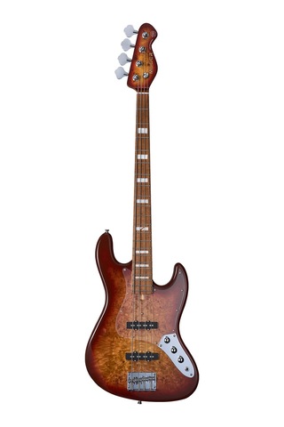 Mooer Mbj420rdbr Bas Gitar Red Burst