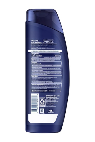 Head & Shoulders Clinical Strength Advanced Oil Control Kepek Karşıtı Şampuan 400ml Tüm Saçlar