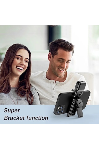 HP-T13 Çok Amaçlı Kumandalı Selfie Çubuğu Masa Üstü Tripod 107 CM