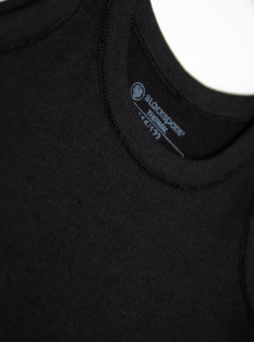 Blackspade Çocuk Termal Atlet 2. Seviye İçlik 9264 Unisex Siyah