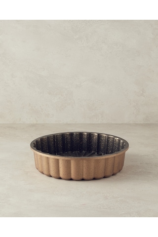 English Home Patisserie Lena Döküm Kek Kalıbı 25 Cm Gold Gold