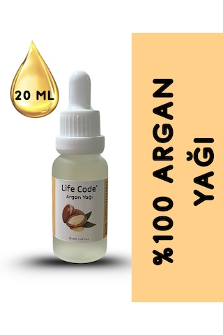 %100 Argan Yağı 20 Ml