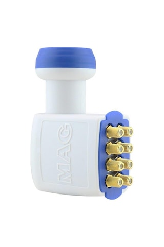 Mag Altın Uçlu Sekizli Lnb
