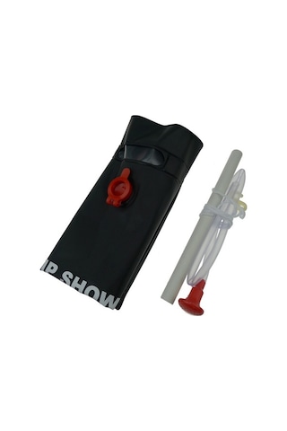 Novahub Outdoor Kampçılık 5 Galon Güneş Isıtmalı Duş Çantası 20 L - Pratik Kamp Ekipmanı Altın