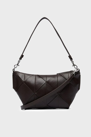 Calvin Klein Logolu Çıkarılabilir Askılı Çanta Lv04f3546gbal Bayan Çanta Lv04f3546g Bal Kahve