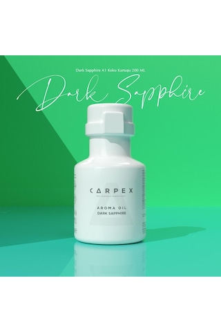 Carpex Dark Sapphire A1 Koku Kartuşu 200 ML