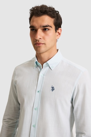 U.s. Polo Assn. Erkek Nil Gömlek Basic 50324660-vr083 Nıl