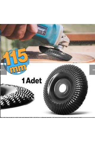 115mm Ahşap Törpüleme Ve Ahşap Taşlama Diski