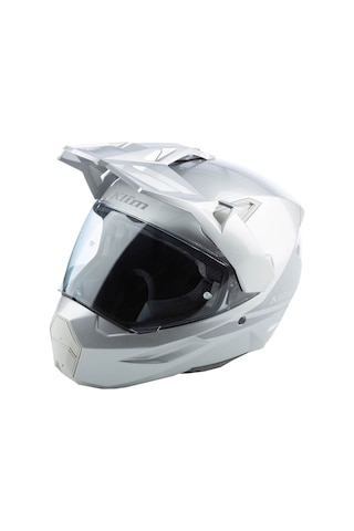 Klim X1 Alpha Carbon Korumalı Adv Motosiklet Kaskı Gri