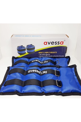 Avessa El Ayak Ağırlığı 1.5 Kg X 2